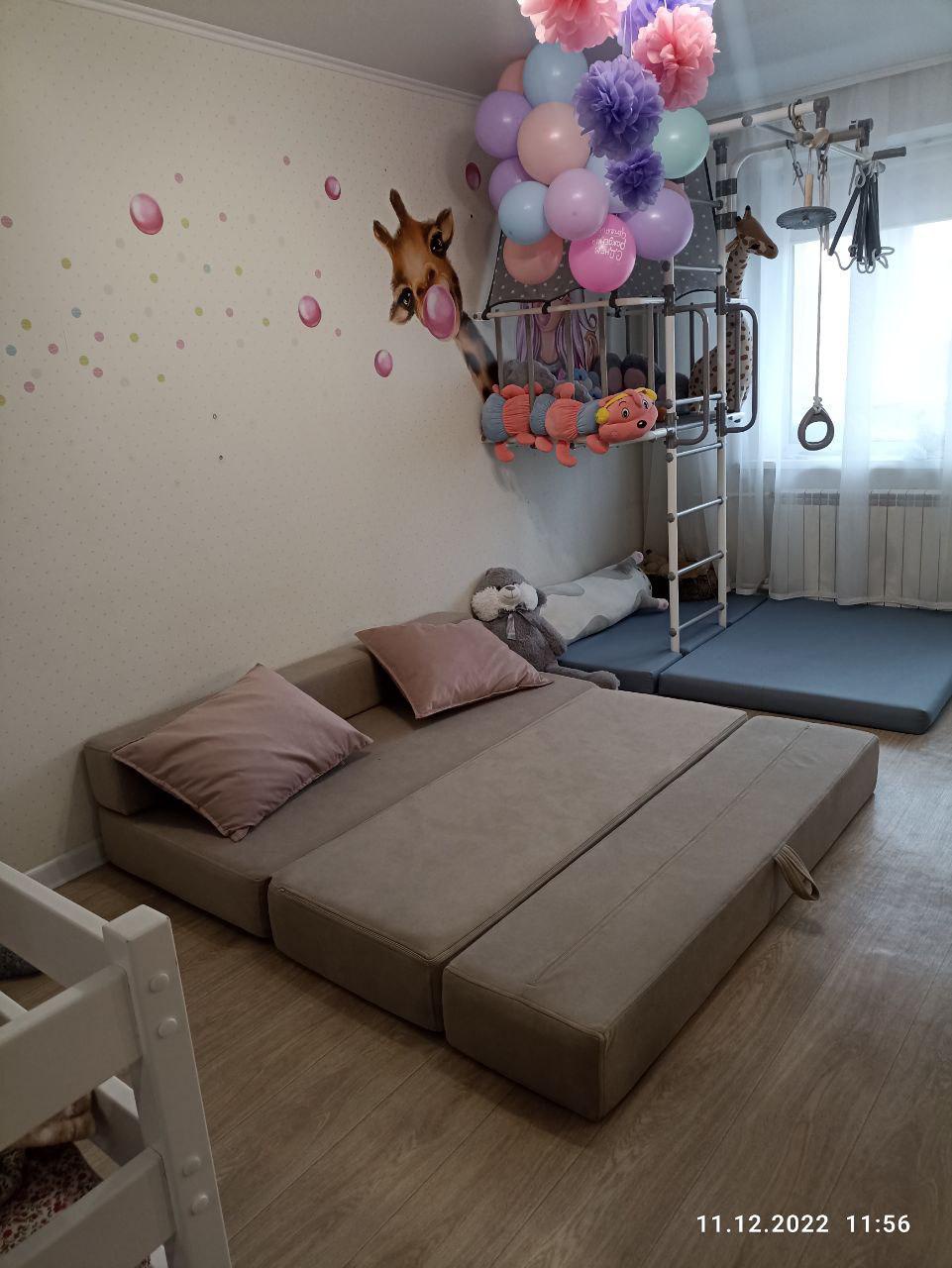 Диван Модуль с высокой спинкой