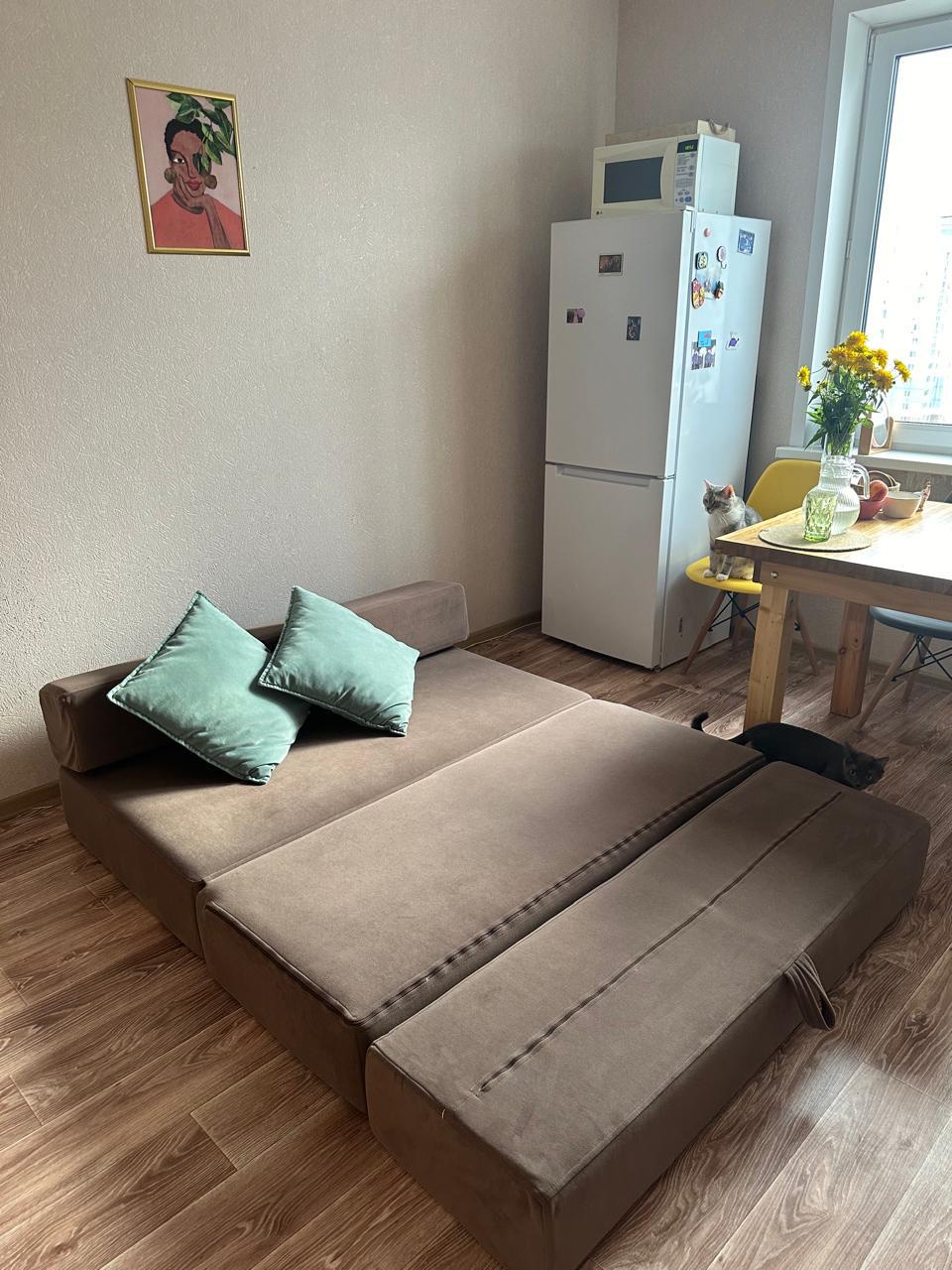 Диван Модуль с высокой спинкой