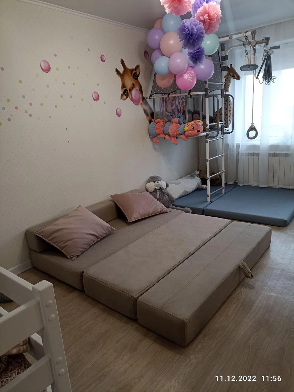 Диван Модуль с высокой спинкой