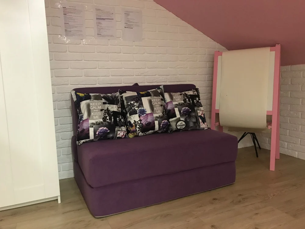 Диван Модуль с высокой спинкой