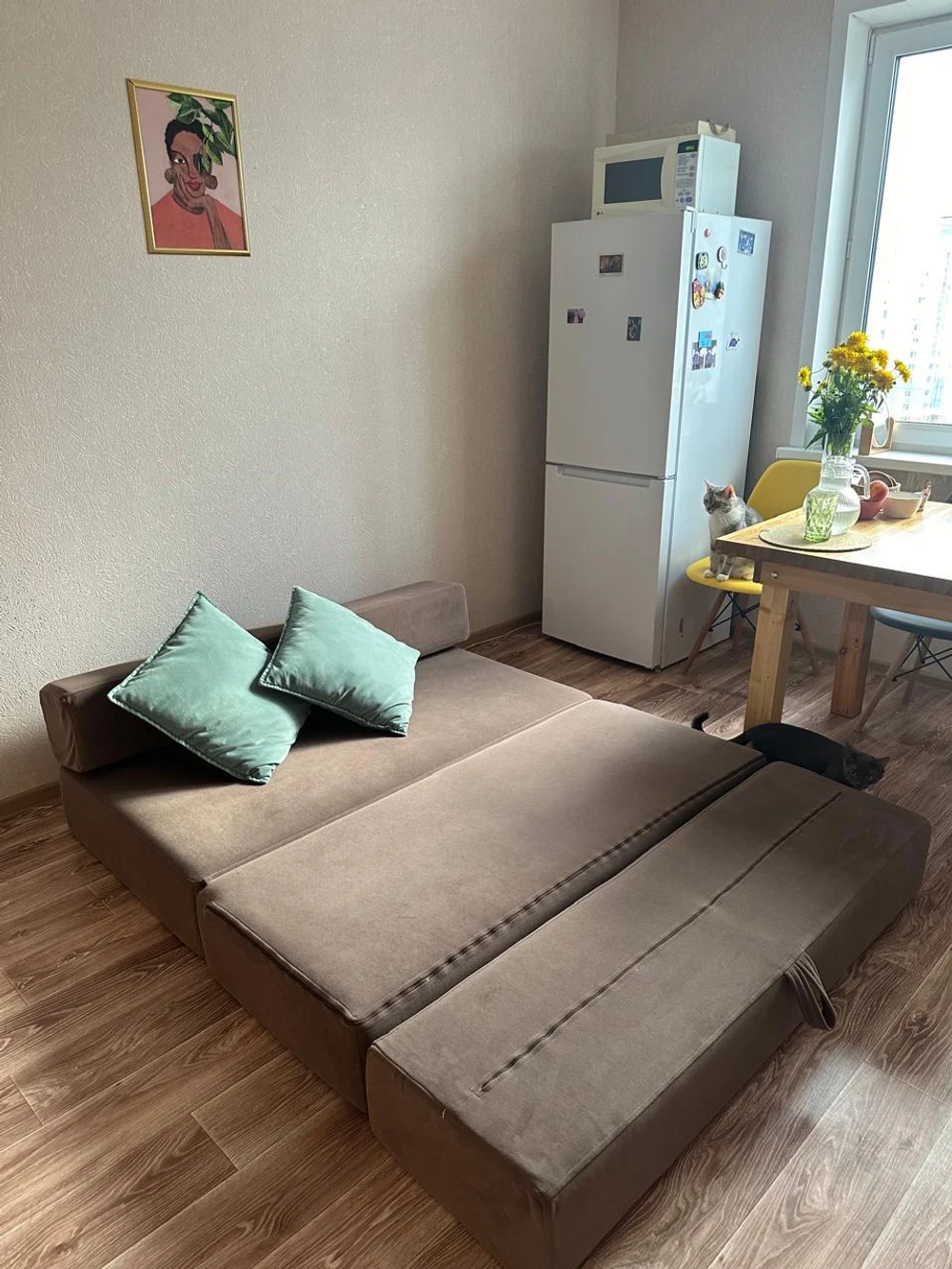 Диван Модуль с высокой спинкой