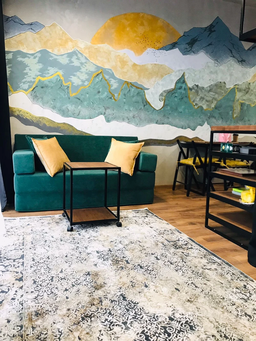 Диван Модуль с высокой спинкой