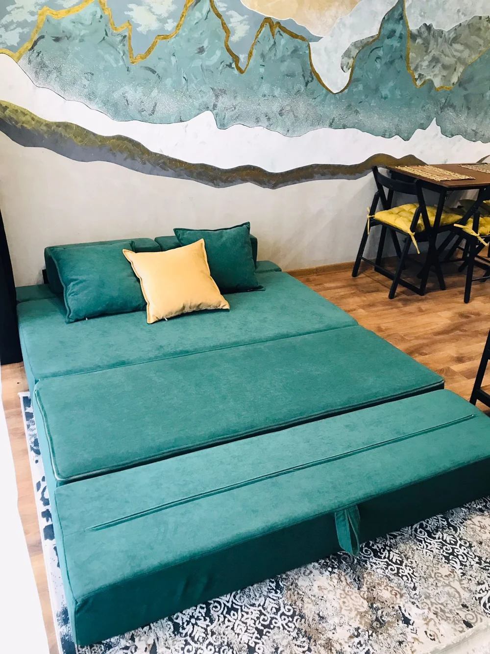 Диван Модуль с высокой спинкой