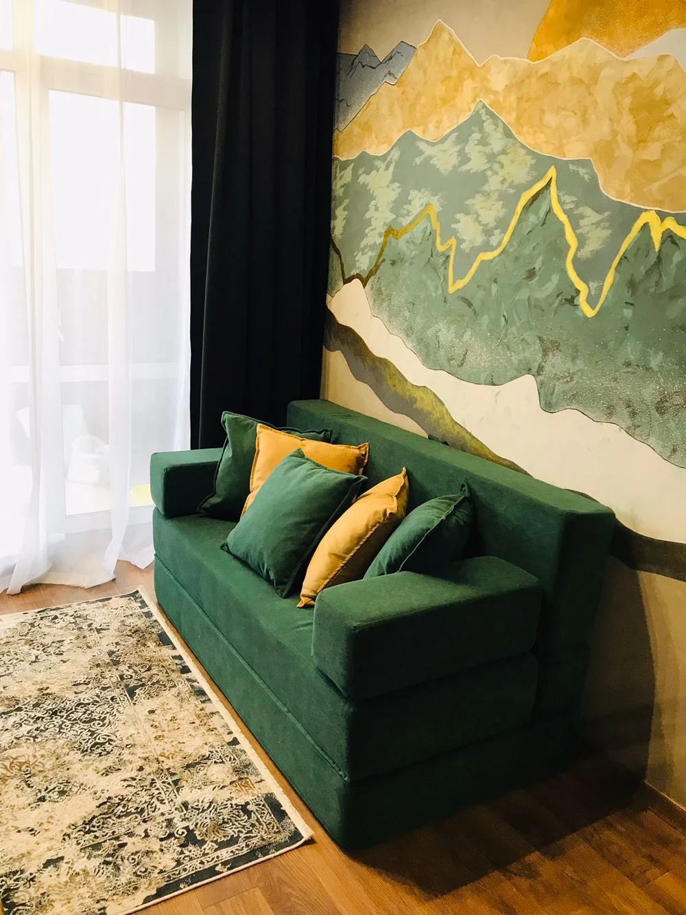 Диван Модуль с высокой спинкой